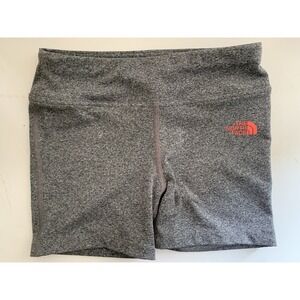 Women's XS The North Face Grey Work Out Gym Shorts Active Stretch‎